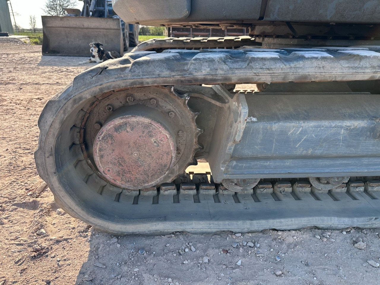 Minibagger WACKER EZ 80 Top Zustand GLV -Tieflöffel German machine: das Bild 12