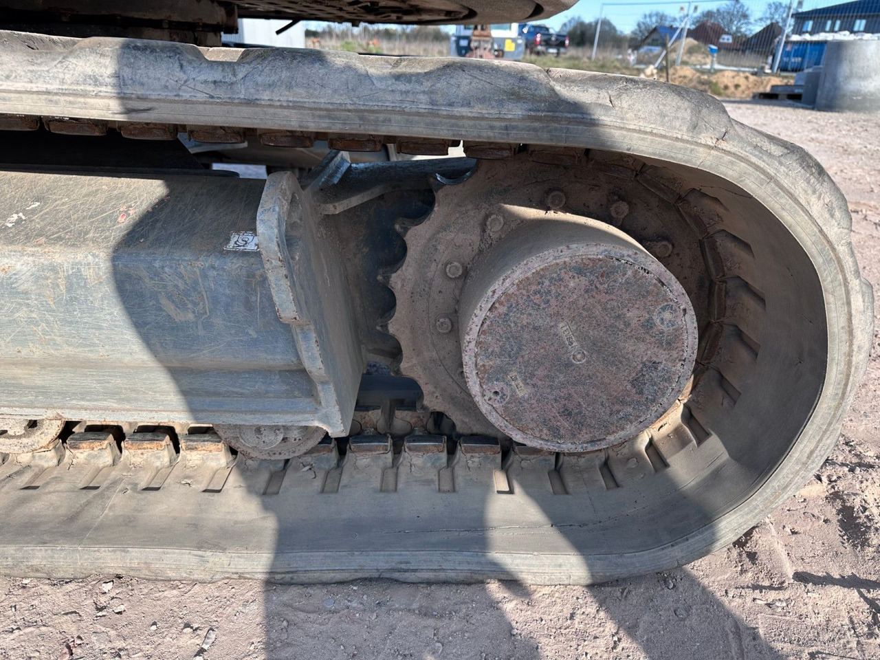 Minibagger WACKER EZ 80 Top Zustand GLV -Tieflöffel German machine: das Bild 13