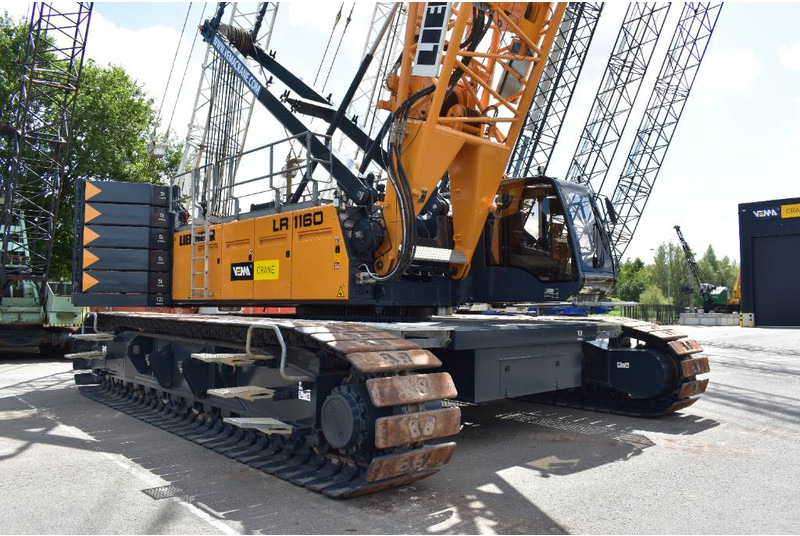 Liebherr LR 1160 - Raupenkran: das Bild 4 Liebherr LR 1160 - Raupenkran: das Bild 4