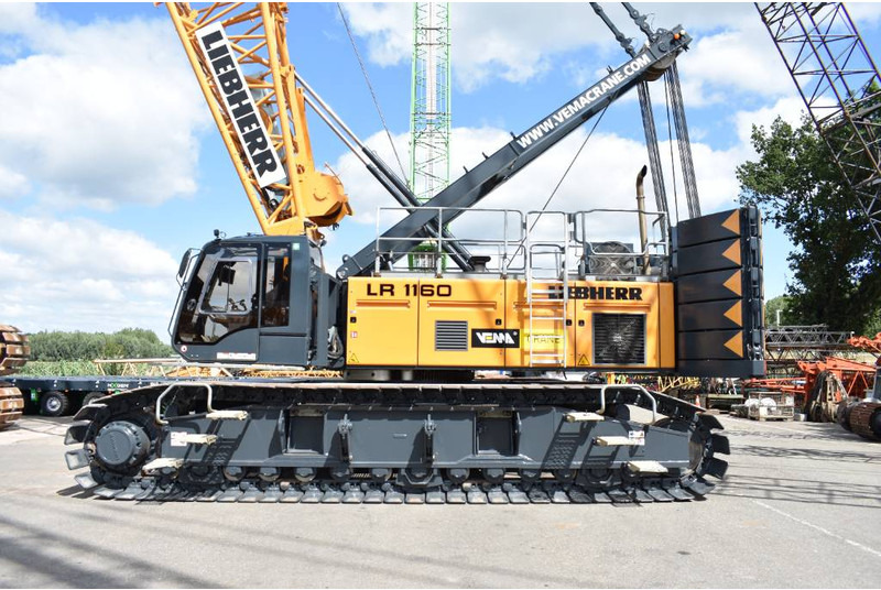 Liebherr LR 1160 - Raupenkran: das Bild 1 Liebherr LR 1160 - Raupenkran: das Bild 1