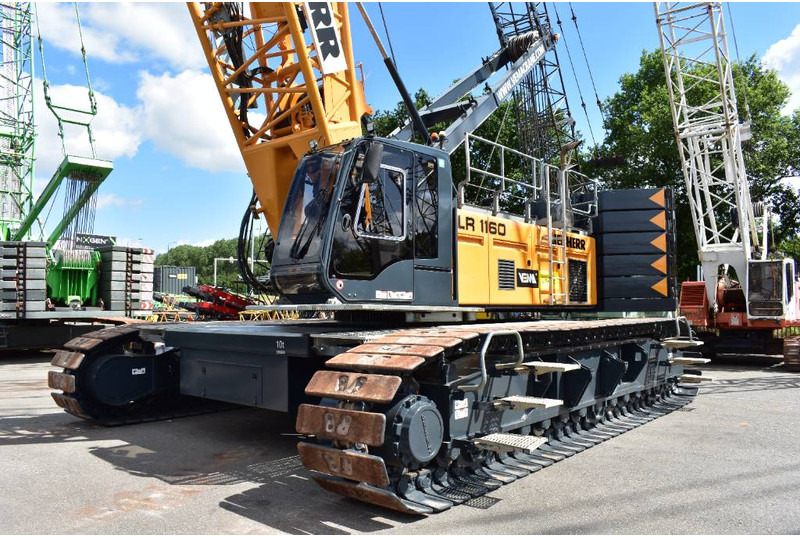 Liebherr LR 1160 - Raupenkran: das Bild 2 Liebherr LR 1160 - Raupenkran: das Bild 2