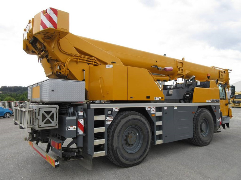 Liebherr LTM 1040-2.1 - All-Terrain Kran: das Bild 3 Liebherr LTM 1040-2.1 - All-Terrain Kran: das Bild 3