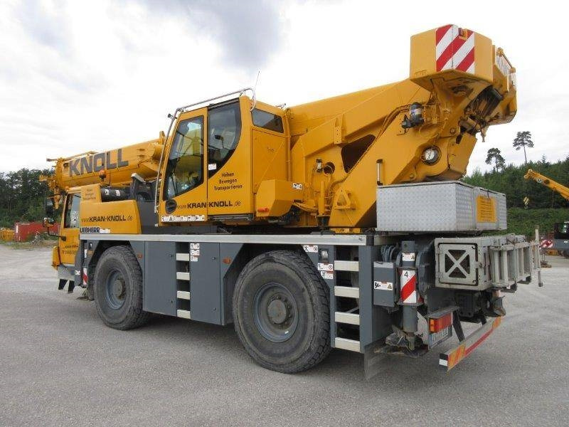 Liebherr LTM 1040-2.1 - All-Terrain Kran: das Bild 2 Liebherr LTM 1040-2.1 - All-Terrain Kran: das Bild 2
