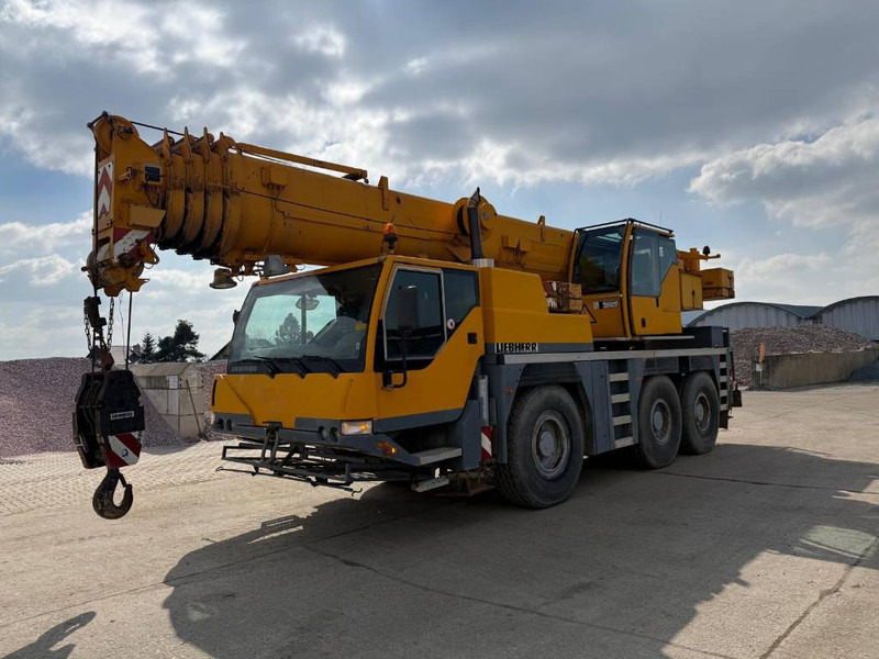 Liebherr LTM1055/1 - All-Terrain Kran: das Bild 1 Liebherr LTM1055/1 - All-Terrain Kran: das Bild 1