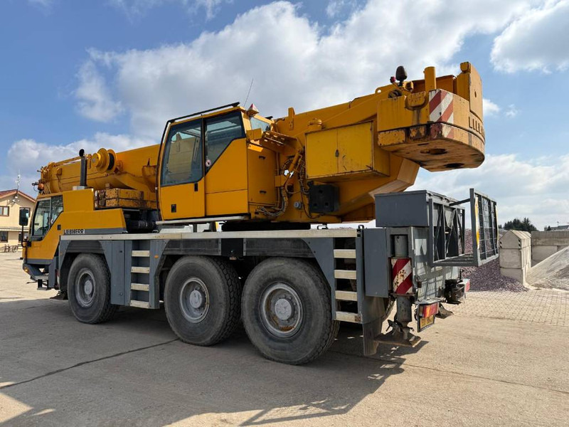 Liebherr LTM1055/1 - All-Terrain Kran: das Bild 4 Liebherr LTM1055/1 - All-Terrain Kran: das Bild 4