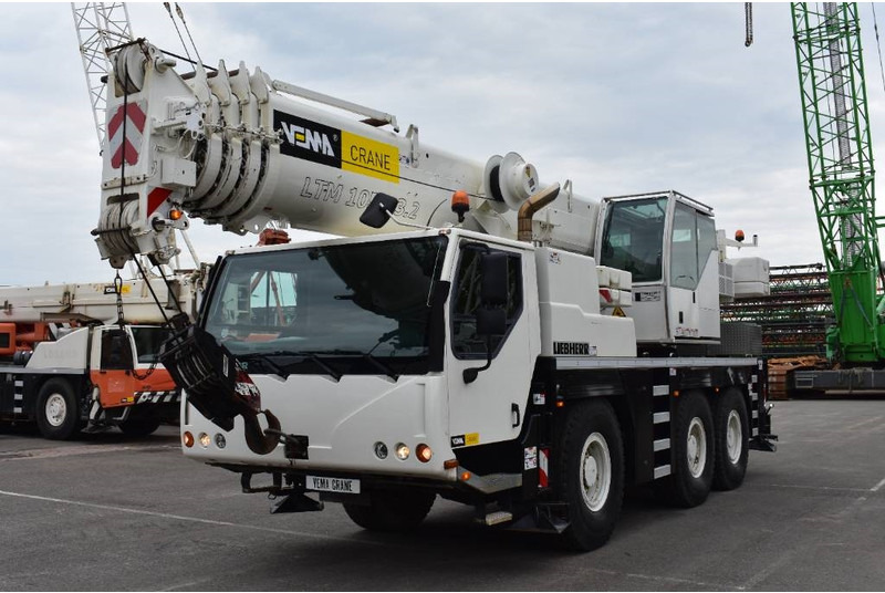 Liebherr LTM1055-3.2 - All-Terrain Kran: das Bild 2 Liebherr LTM1055-3.2 - All-Terrain Kran: das Bild 2