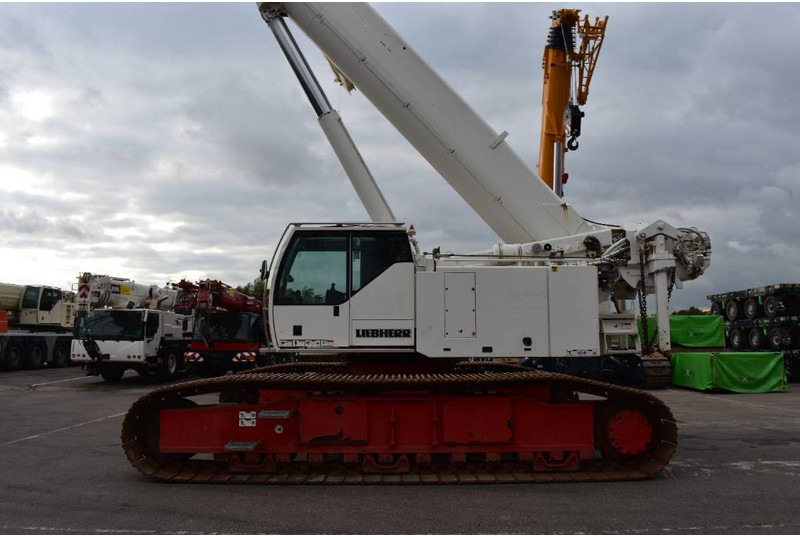 Liebherr LTR 1100 - Raupenkran: das Bild 1 Liebherr LTR 1100 - Raupenkran: das Bild 1