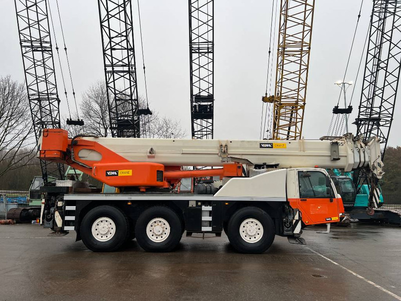 Terex AC 55 - All-Terrain Kran: das Bild 5 Terex AC 55 - All-Terrain Kran: das Bild 5