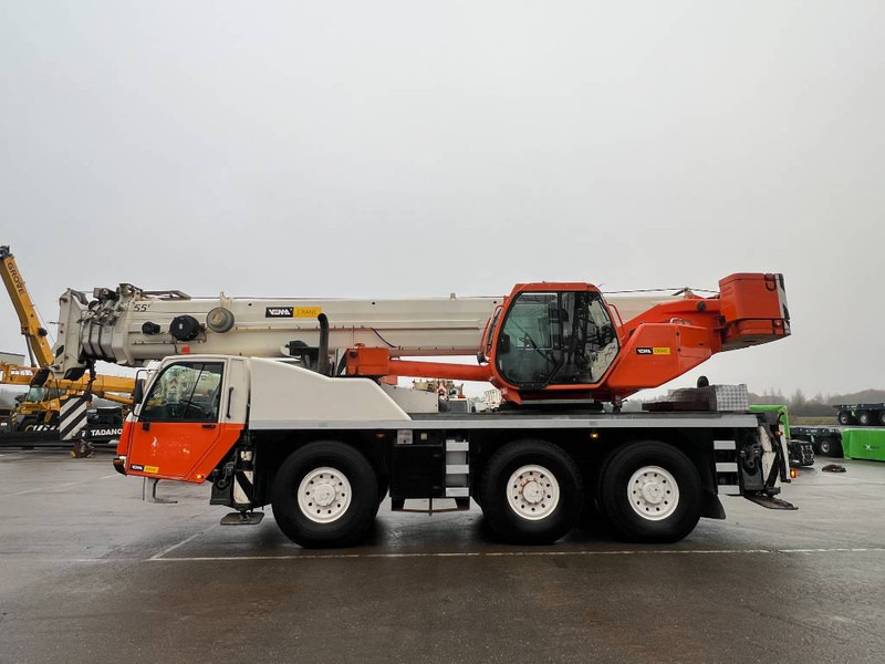 Terex AC 55 - All-Terrain Kran: das Bild 1 Terex AC 55 - All-Terrain Kran: das Bild 1