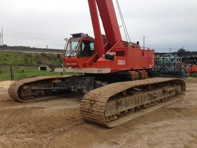 Raupenkran Terex PPM A600C: das Bild 11