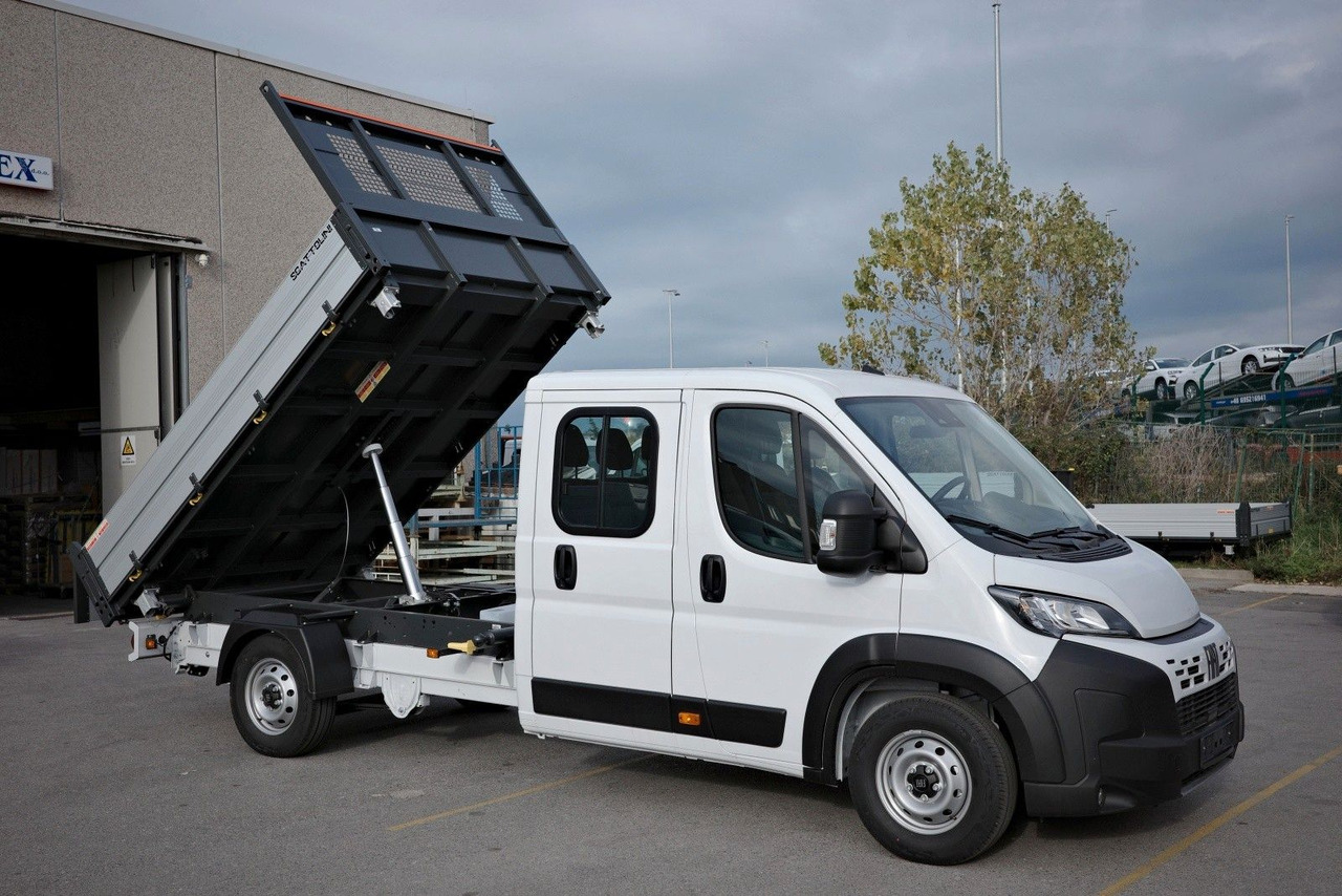 Fiat Ducato 35H Cabinato L4 DoKa 3-Seiten-Kipper 140 - Kipper Transporter, Transporter mit Doppelkabine: das Bild 5 Fiat Ducato 35H Cabinato L4 DoKa 3-Seiten-Kipper 140 - Kipper Transporter, Transporter mit Doppelkabine: das Bild 5