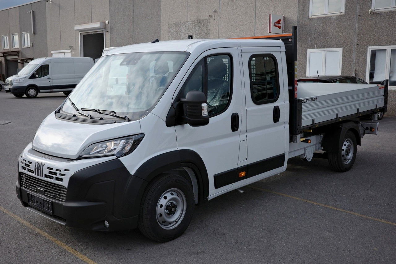 Fiat Ducato 35H Cabinato L4 DoKa 3-Seiten-Kipper 140 - Kipper Transporter, Transporter mit Doppelkabine: das Bild 1 Fiat Ducato 35H Cabinato L4 DoKa 3-Seiten-Kipper 140 - Kipper Transporter, Transporter mit Doppelkabine: das Bild 1