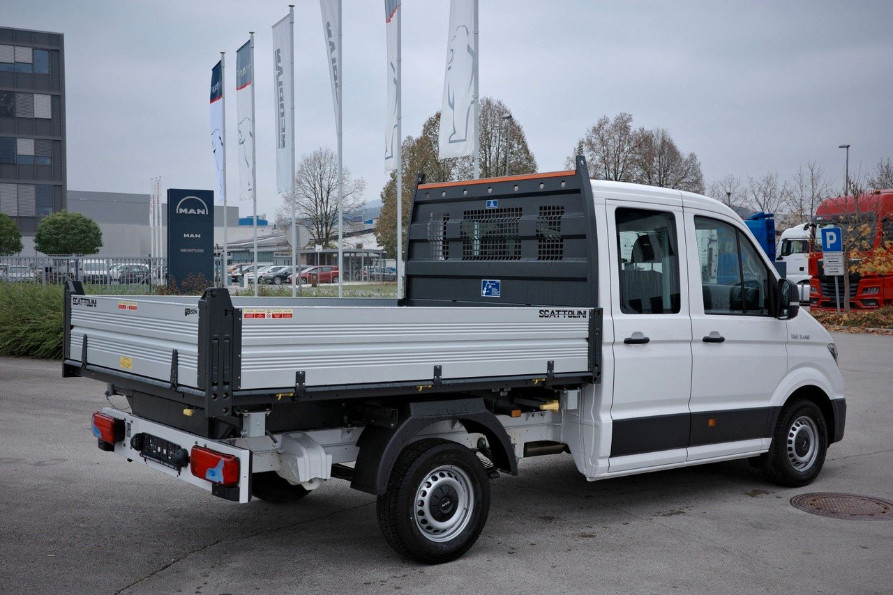 MAN TGE 3.140 L4 DoKa (3+4) 3-Seiten-Kipper + AHK - Kipper Transporter, Transporter mit Doppelkabine: das Bild 2 MAN TGE 3.140 L4 DoKa (3+4) 3-Seiten-Kipper + AHK - Kipper Transporter, Transporter mit Doppelkabine: das Bild 2