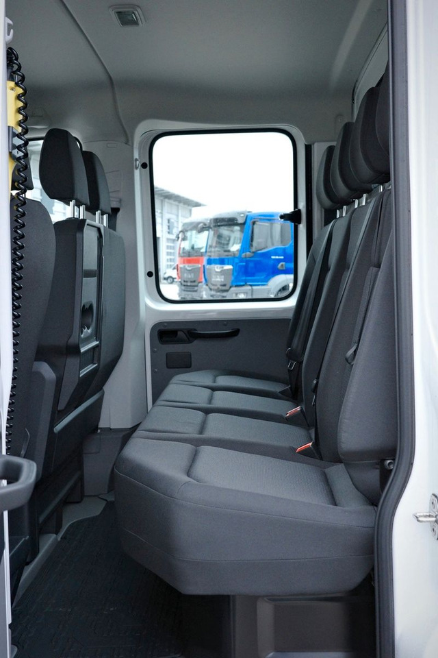 MAN TGE 3.140 L4 DoKa (3+4) 3-Seiten-Kipper + AHK - Kipper Transporter, Transporter mit Doppelkabine: das Bild 4 MAN TGE 3.140 L4 DoKa (3+4) 3-Seiten-Kipper + AHK - Kipper Transporter, Transporter mit Doppelkabine: das Bild 4