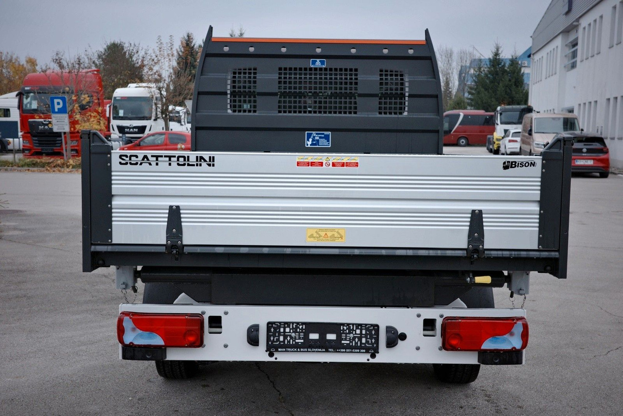 MAN TGE 3.140 L4 DoKa (3+4) 3-Seiten-Kipper + AHK - Kipper Transporter, Transporter mit Doppelkabine: das Bild 3 MAN TGE 3.140 L4 DoKa (3+4) 3-Seiten-Kipper + AHK - Kipper Transporter, Transporter mit Doppelkabine: das Bild 3
