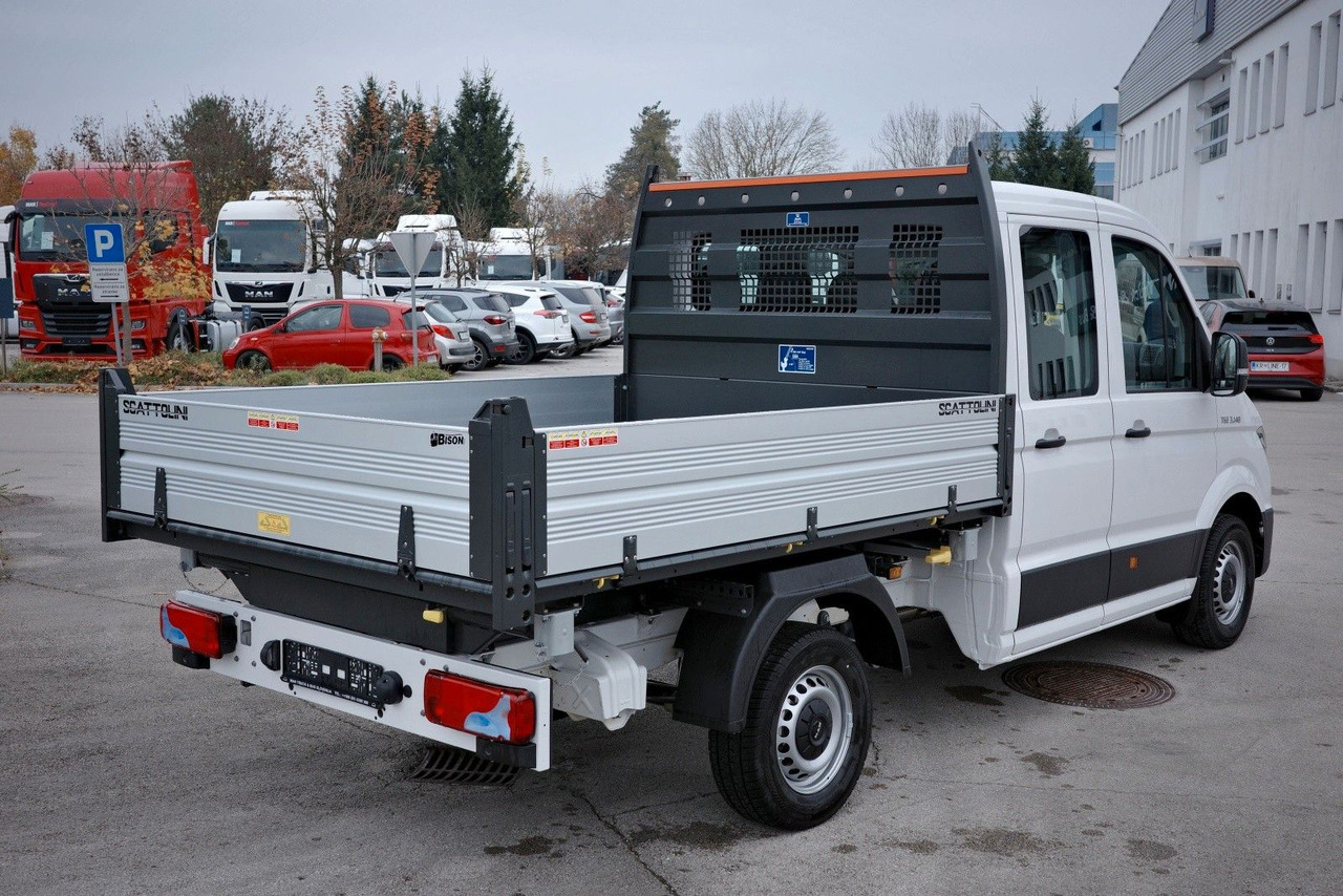 MAN TGE 3.140 L4 DoKa (3+4) 3-Seiten-Kipper - Kipper Transporter, Transporter mit Doppelkabine: das Bild 2 MAN TGE 3.140 L4 DoKa (3+4) 3-Seiten-Kipper - Kipper Transporter, Transporter mit Doppelkabine: das Bild 2