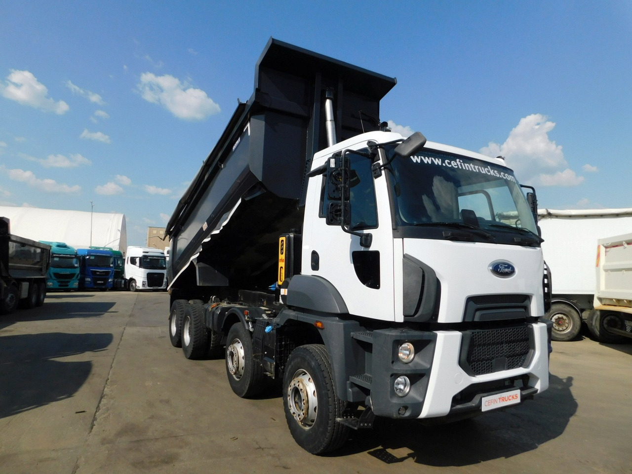 Ford 4142d 8x4 dcab e6 16s2230 - Kipper: das Bild 2 Ford 4142d 8x4 dcab e6 16s2230 - Kipper: das Bild 2