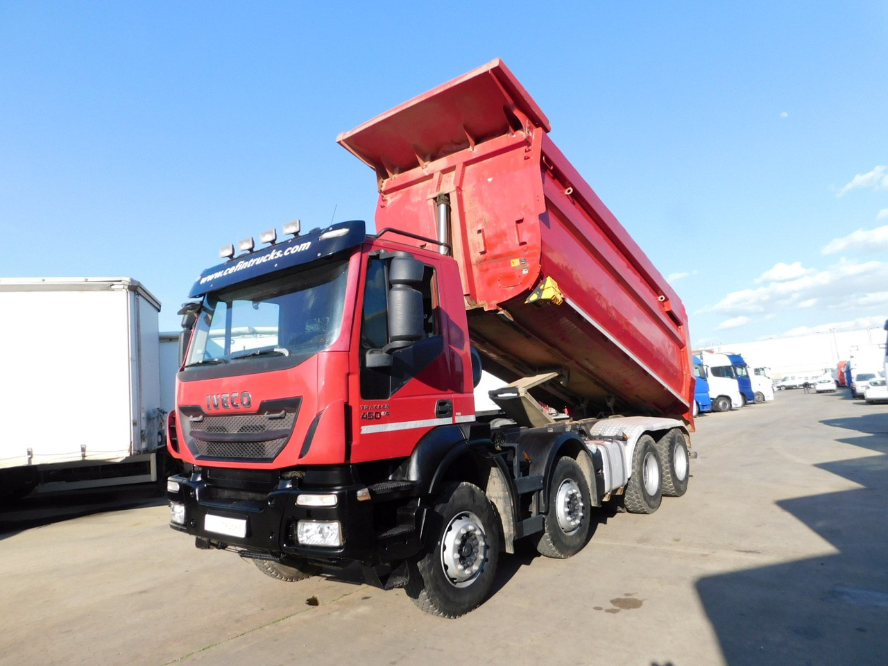 Iveco Trakker 450 - Kipper: das Bild 1 Iveco Trakker 450 - Kipper: das Bild 1
