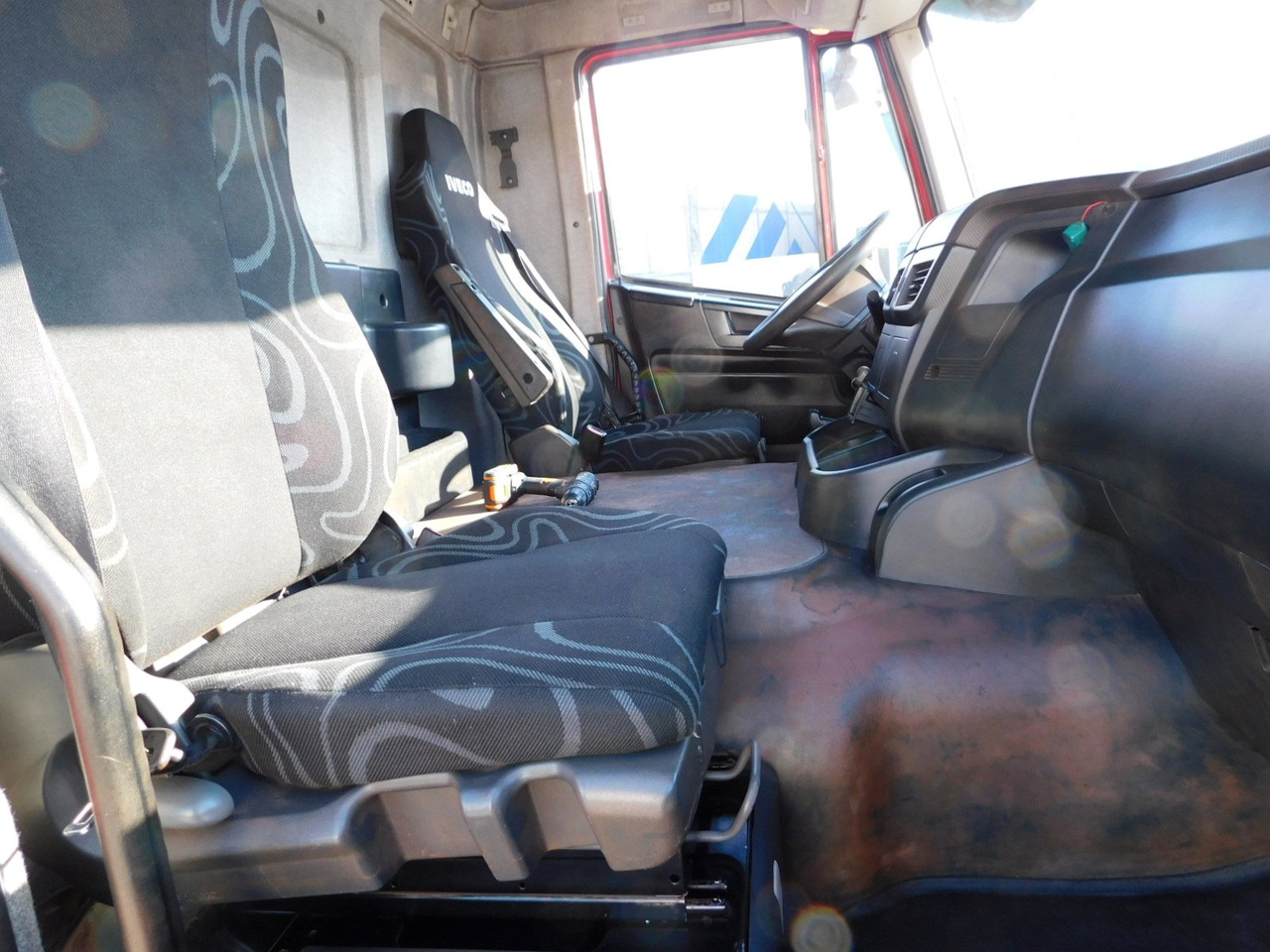 Iveco Trakker 450 - Kipper: das Bild 5 Iveco Trakker 450 - Kipper: das Bild 5