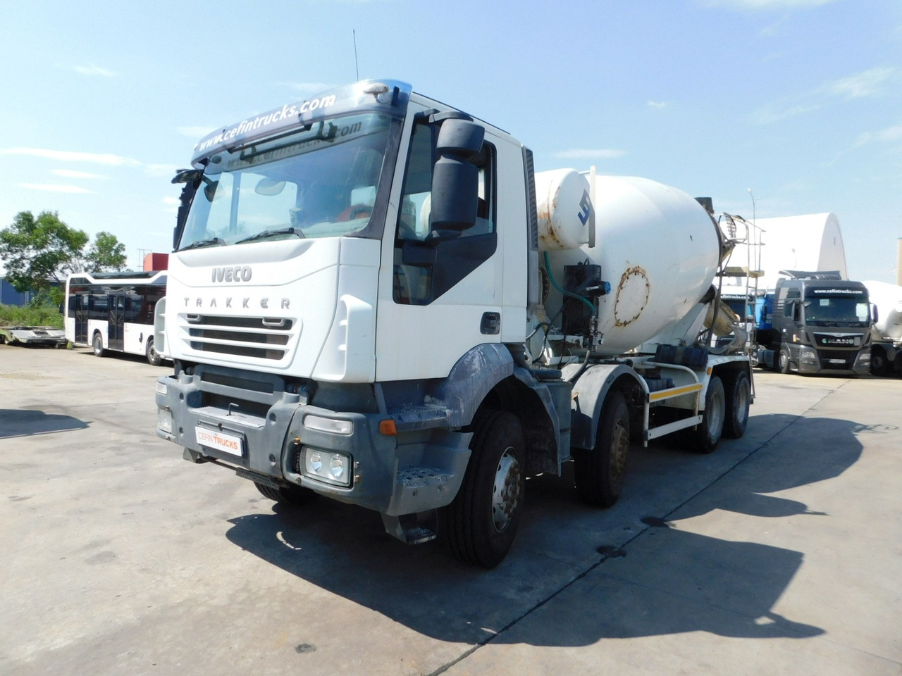 Iveco Trakker ad340t41b - Fahrmischer: das Bild 1 Iveco Trakker ad340t41b - Fahrmischer: das Bild 1