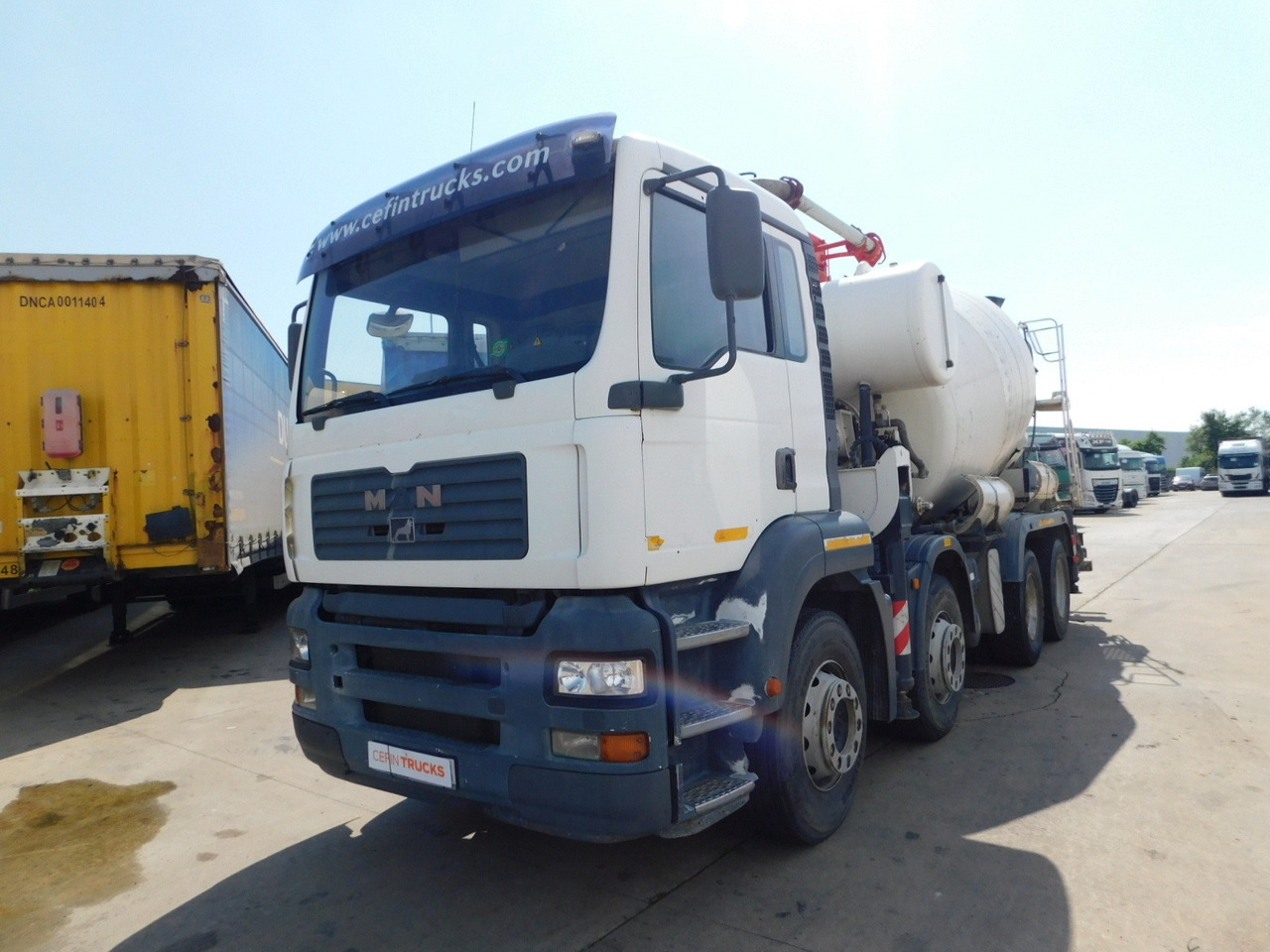 Man Tga 35410 - Fahrmischer: das Bild 1 Man Tga 35410 - Fahrmischer: das Bild 1