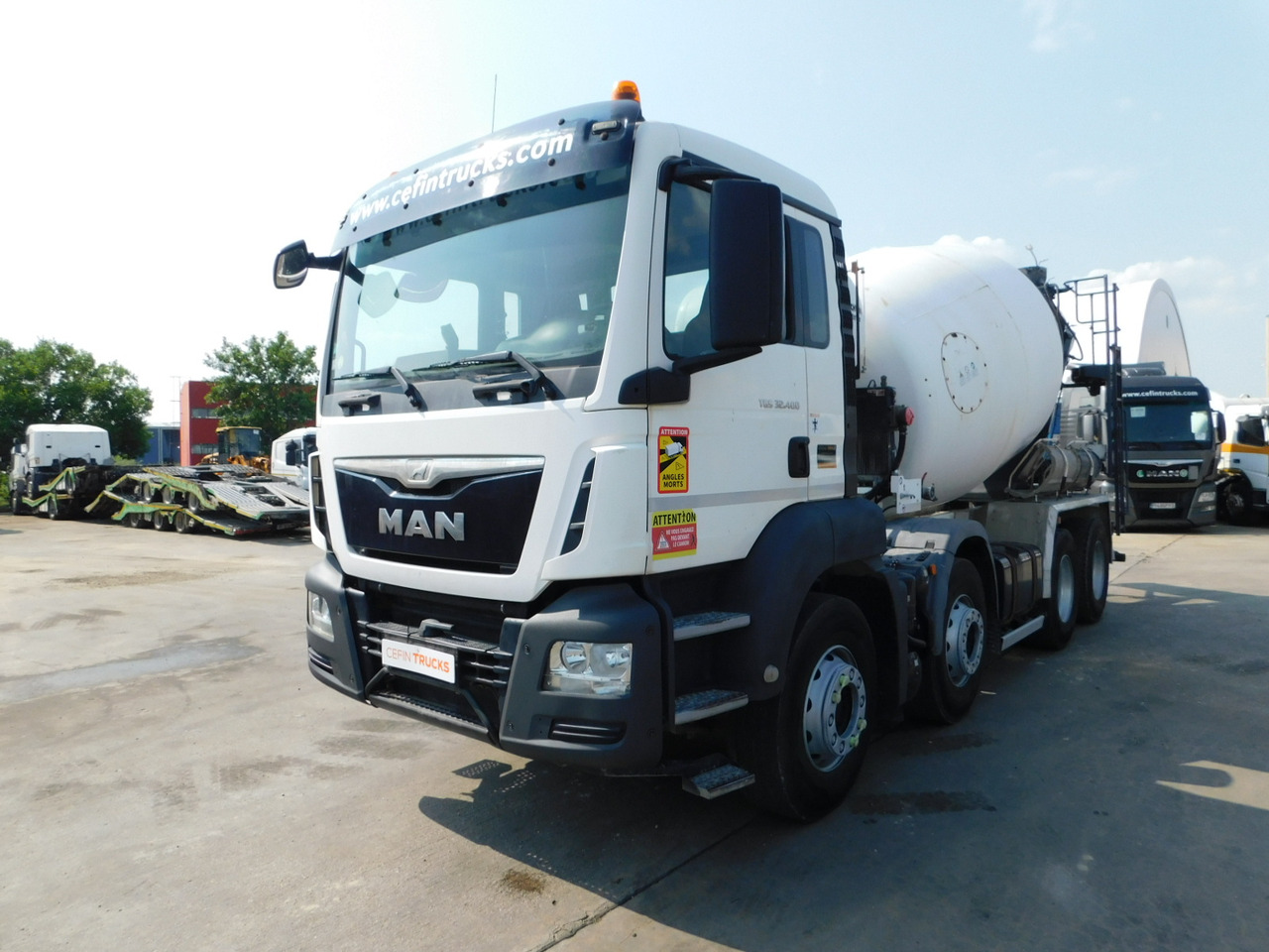 Fahrmischer Man Tgs 32400: das Bild 8