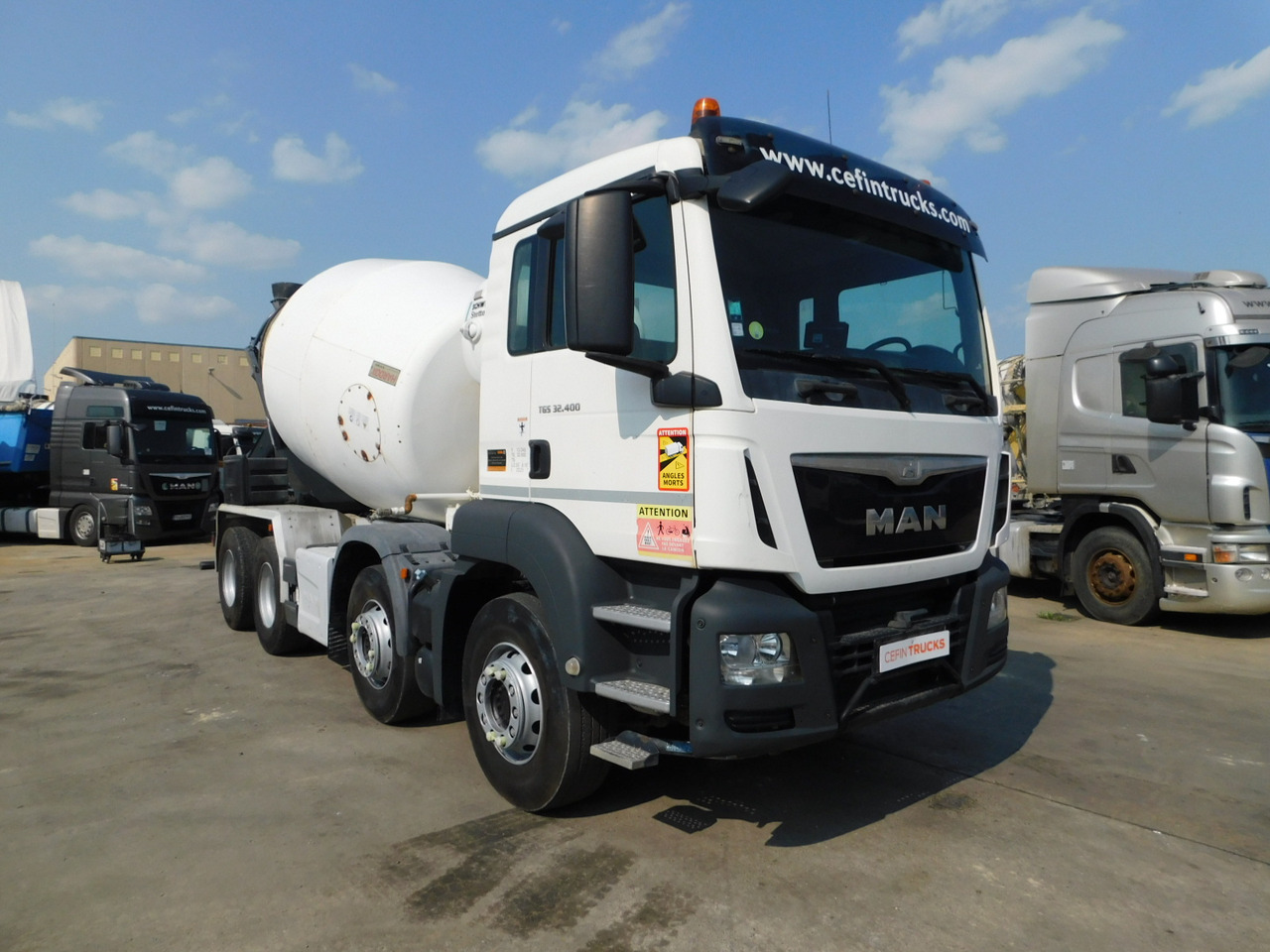 Man Tgs 32400 - Fahrmischer: das Bild 2 Man Tgs 32400 - Fahrmischer: das Bild 2