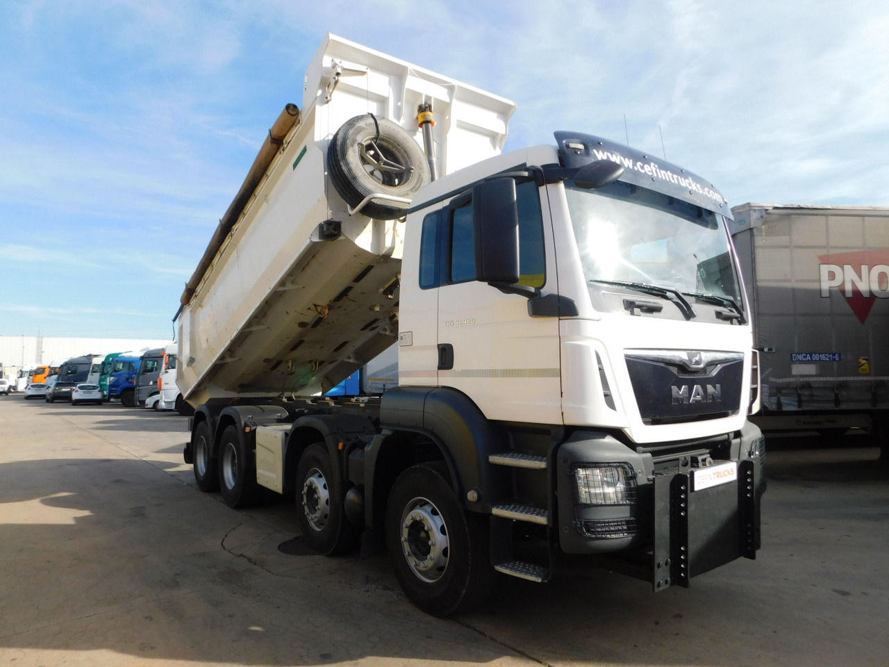 Man Tgs 41420 - Kipper: das Bild 2 Man Tgs 41420 - Kipper: das Bild 2