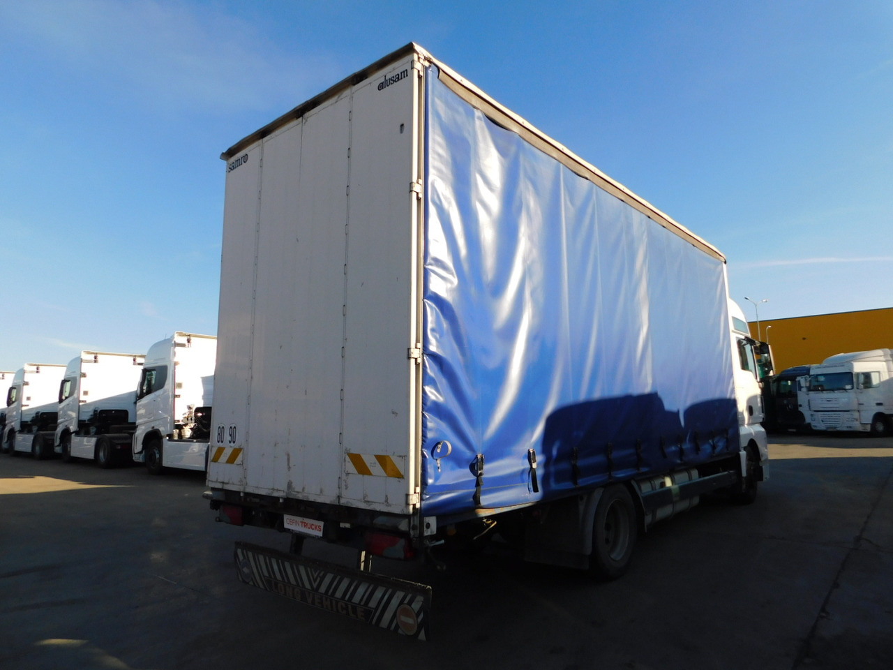 Man Tgx 18440 - Plane LKW: das Bild 3 Man Tgx 18440 - Plane LKW: das Bild 3