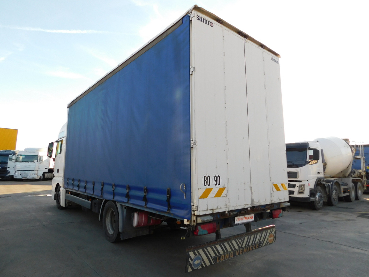 Man Tgx 18440 - Plane LKW: das Bild 4 Man Tgx 18440 - Plane LKW: das Bild 4