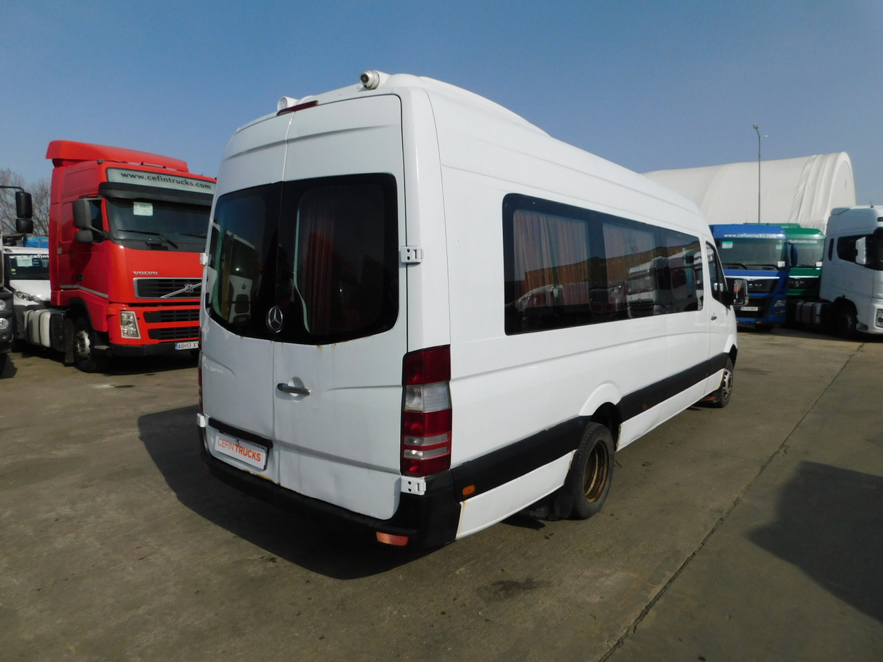 Mercedes Sprinter 515cdi - Kleinbus, Personentransporter: das Bild 3 Mercedes Sprinter 515cdi - Kleinbus, Personentransporter: das Bild 3