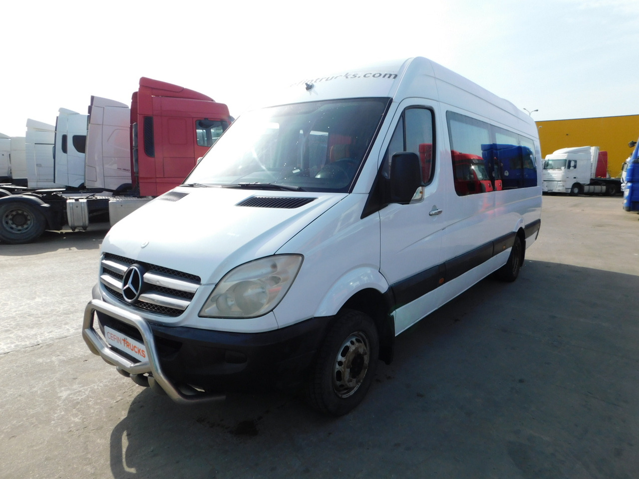 Mercedes Sprinter 515cdi - Kleinbus, Personentransporter: das Bild 1 Mercedes Sprinter 515cdi - Kleinbus, Personentransporter: das Bild 1