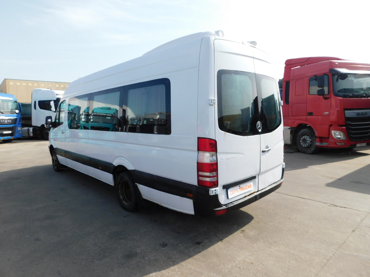 Mercedes Sprinter 515cdi - Kleinbus, Personentransporter: das Bild 4 Mercedes Sprinter 515cdi - Kleinbus, Personentransporter: das Bild 4