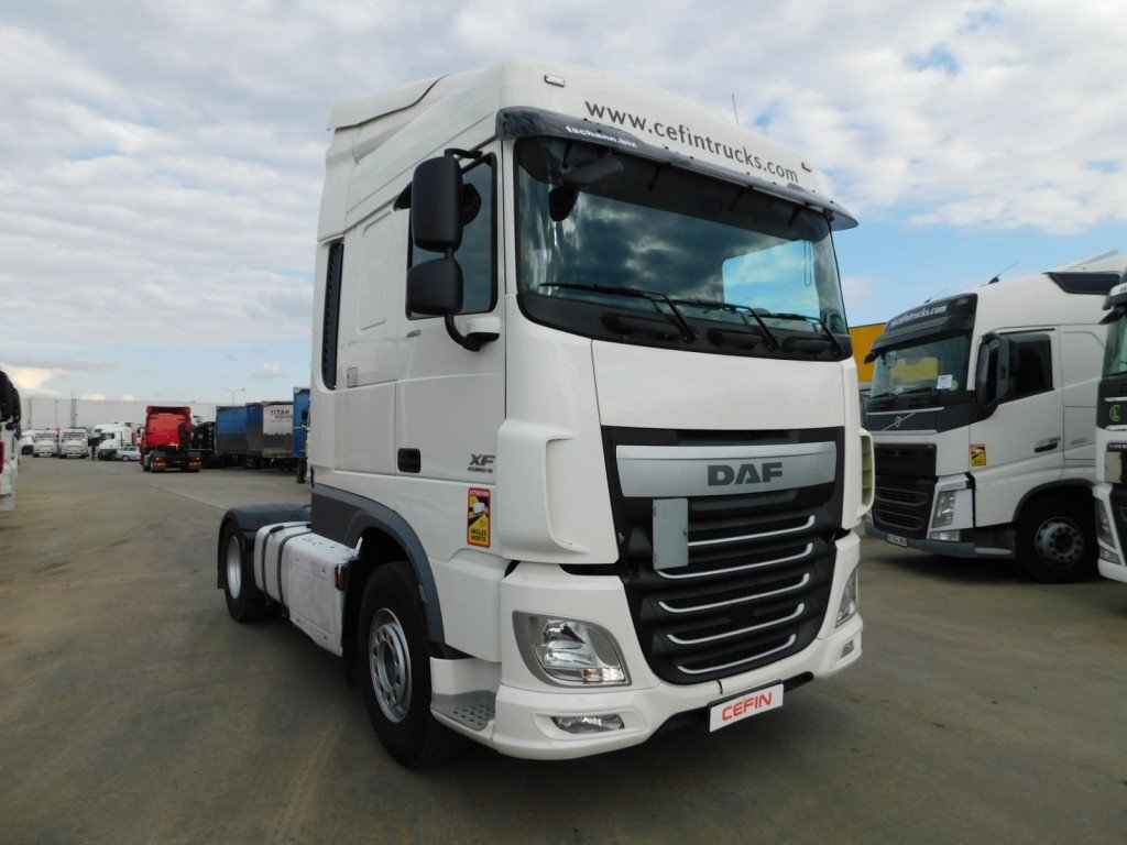 Daf Xf 460 ft - Sattelzugmaschine: das Bild 2 Daf Xf 460 ft - Sattelzugmaschine: das Bild 2