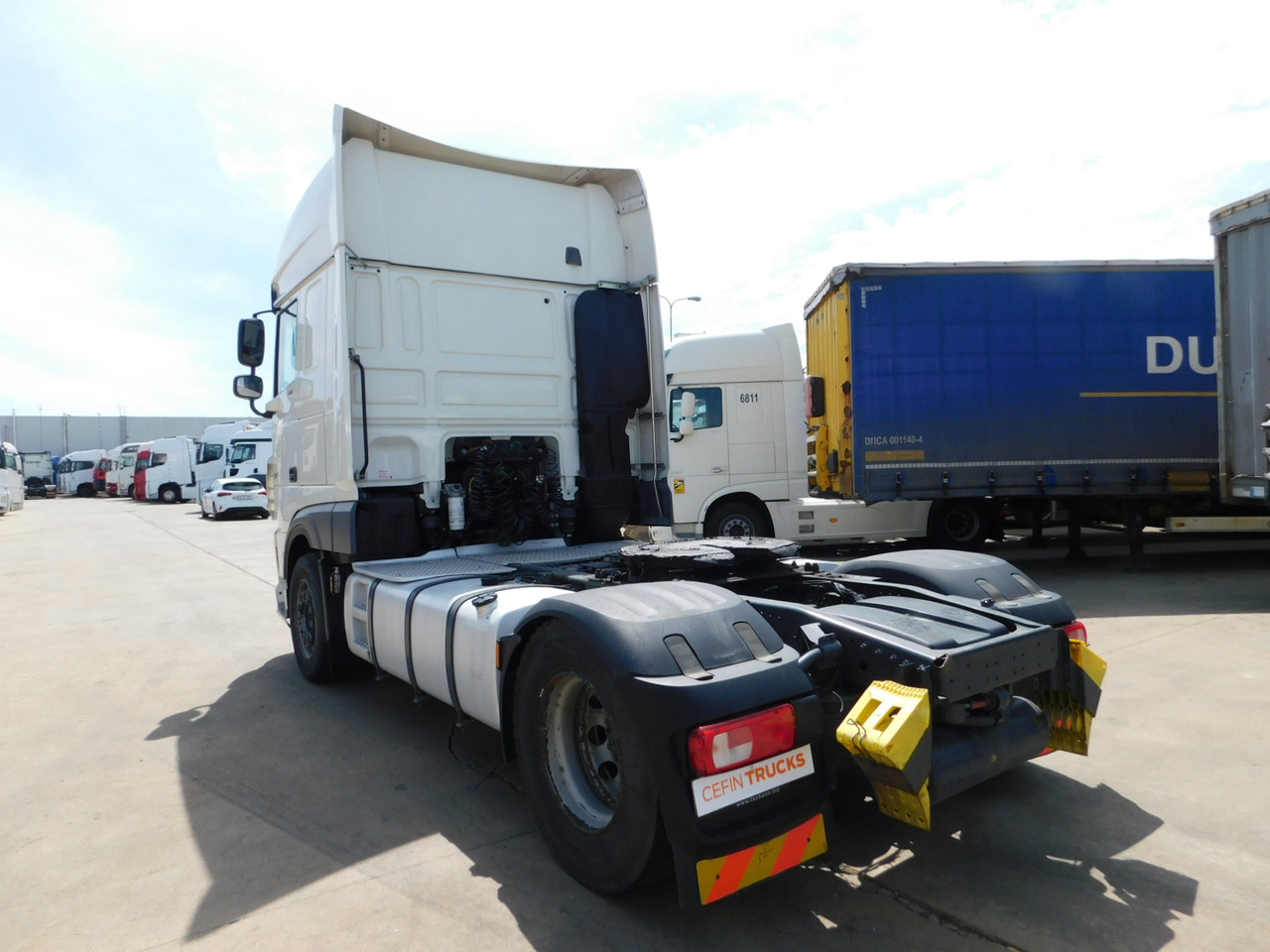 Daf Xf 480 ft - Sattelzugmaschine: das Bild 4 Daf Xf 480 ft - Sattelzugmaschine: das Bild 4