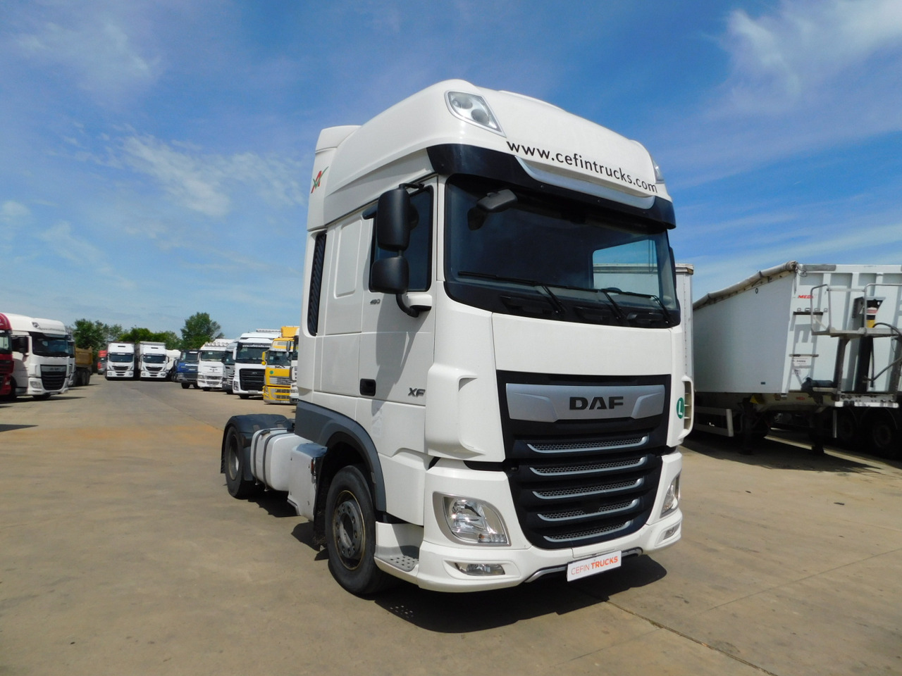 Daf Xf 480 ft - Sattelzugmaschine: das Bild 2 Daf Xf 480 ft - Sattelzugmaschine: das Bild 2