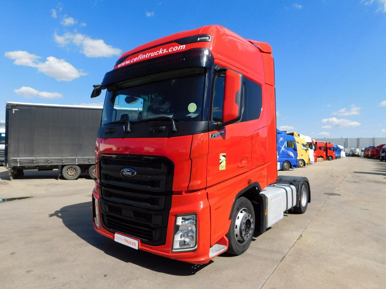 Sattelzugmaschine Ford F max ll 4x2 scab e6 12tx2620: das Bild 1