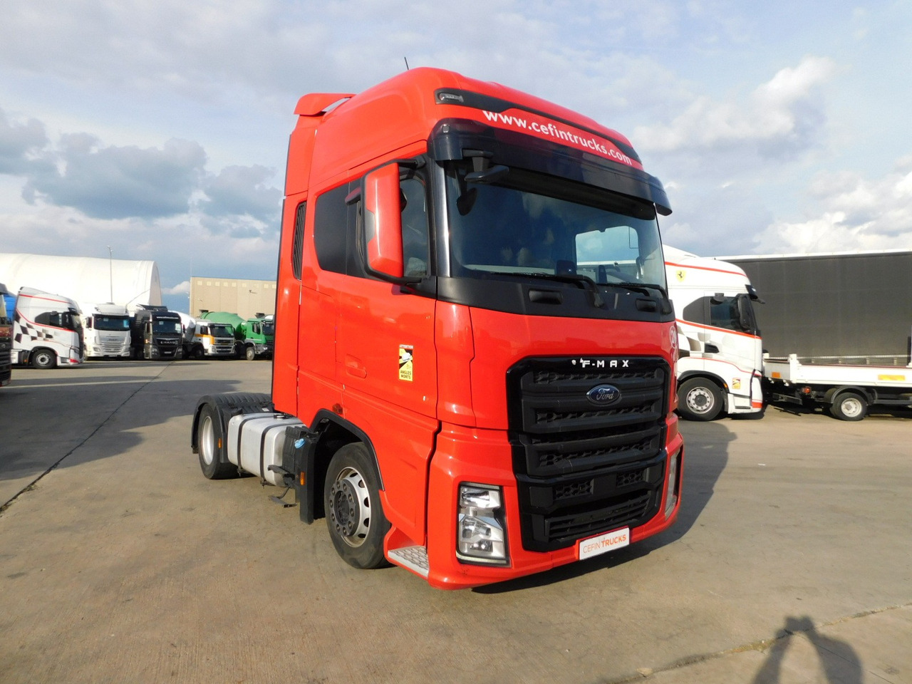 Ford F max ll 4x2 scab e6 12tx2620 - Sattelzugmaschine: das Bild 2 Ford F max ll 4x2 scab e6 12tx2620 - Sattelzugmaschine: das Bild 2