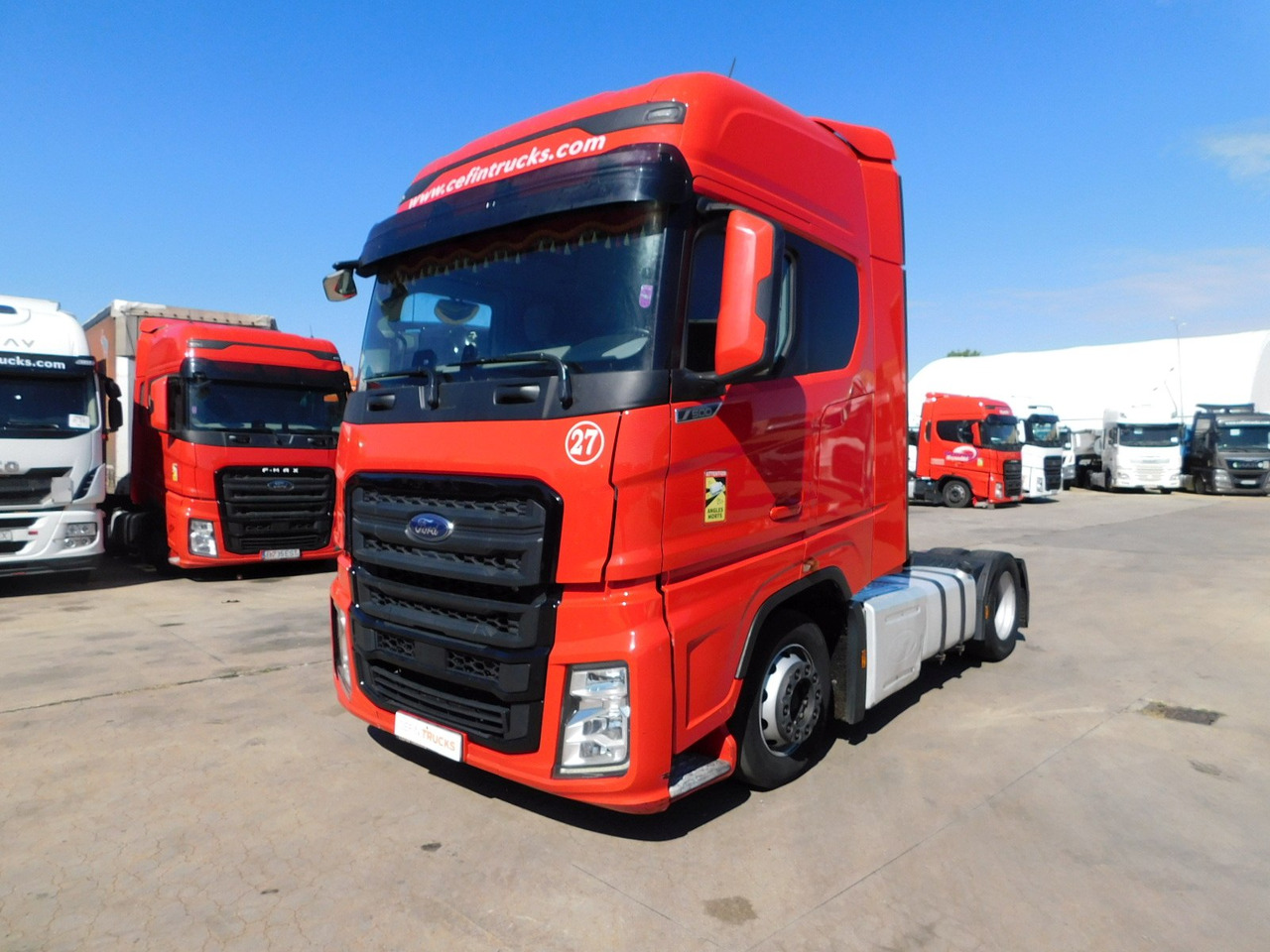 Ford F max ll 4x2 scab e6 12tx2620 - Sattelzugmaschine: das Bild 1 Ford F max ll 4x2 scab e6 12tx2620 - Sattelzugmaschine: das Bild 1