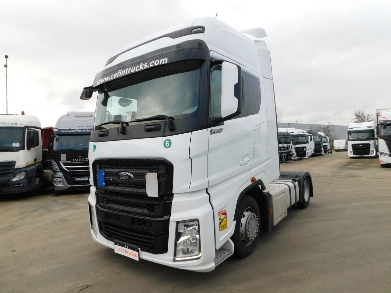 Ford F max ll 4x2 scab e6 12tx2620 - Sattelzugmaschine: das Bild 1 Ford F max ll 4x2 scab e6 12tx2620 - Sattelzugmaschine: das Bild 1