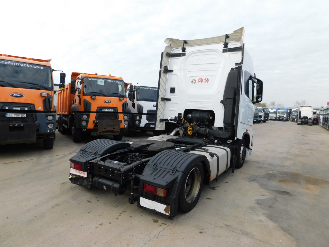 Ford F max ll 4x2 scab e6 12tx2620 - Sattelzugmaschine: das Bild 3 Ford F max ll 4x2 scab e6 12tx2620 - Sattelzugmaschine: das Bild 3