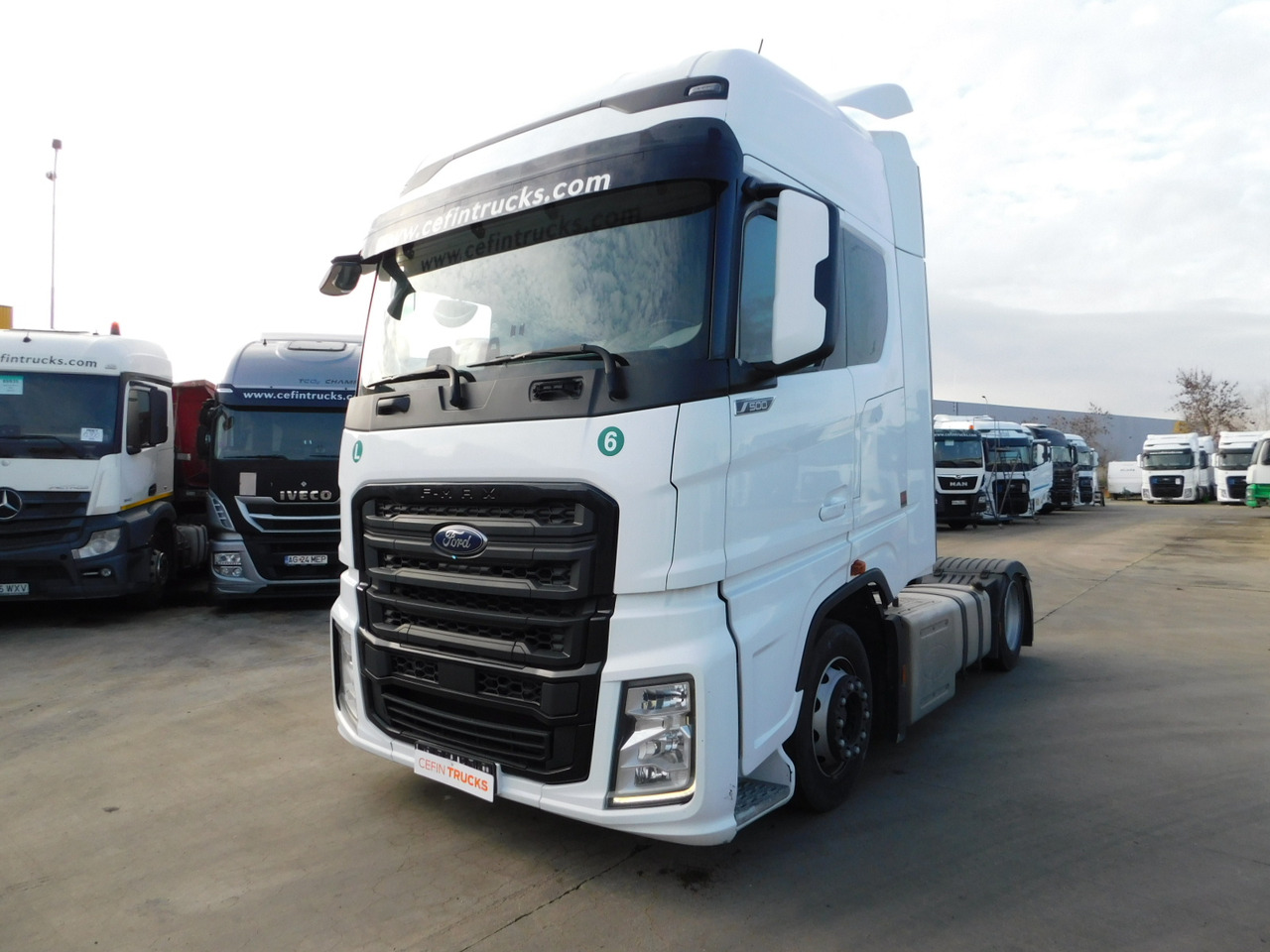 Ford F max ll 4x2 scab e6 12tx2620 - Sattelzugmaschine: das Bild 1 Ford F max ll 4x2 scab e6 12tx2620 - Sattelzugmaschine: das Bild 1