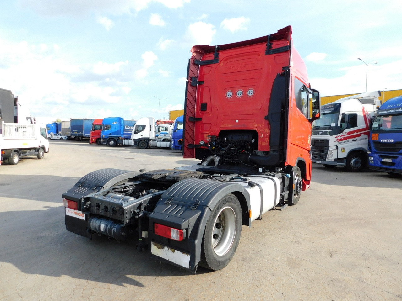 Ford F max ll 4x2 scab e6 12tx2620 - Sattelzugmaschine: das Bild 3 Ford F max ll 4x2 scab e6 12tx2620 - Sattelzugmaschine: das Bild 3