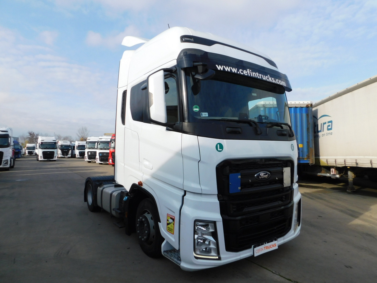 Ford F max ll 4x2 scab e6 12tx2620 - Sattelzugmaschine: das Bild 2 Ford F max ll 4x2 scab e6 12tx2620 - Sattelzugmaschine: das Bild 2
