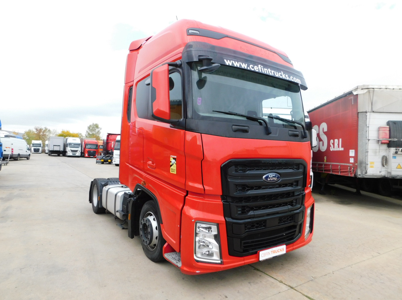 Ford F max ll 4x2 scab e6 12tx2620 - Sattelzugmaschine: das Bild 2 Ford F max ll 4x2 scab e6 12tx2620 - Sattelzugmaschine: das Bild 2