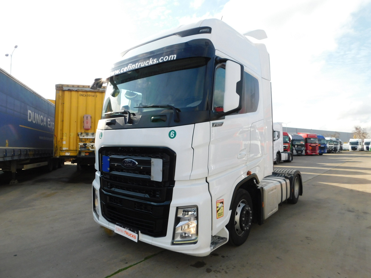 Ford F max ll 4x2 scab e6 12tx2620 - Sattelzugmaschine: das Bild 1 Ford F max ll 4x2 scab e6 12tx2620 - Sattelzugmaschine: das Bild 1