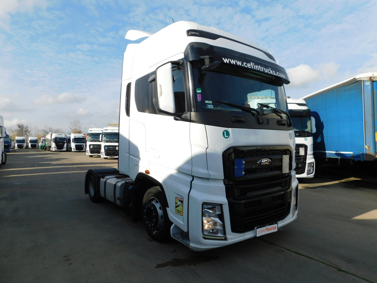 Ford F max ll 4x2 scab e6 12tx2620 - Sattelzugmaschine: das Bild 2 Ford F max ll 4x2 scab e6 12tx2620 - Sattelzugmaschine: das Bild 2