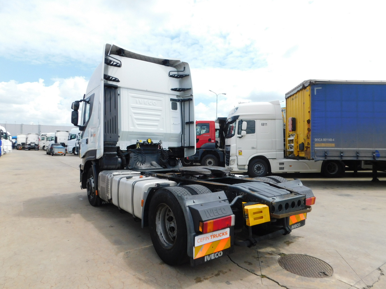Iveco As440tp - Sattelzugmaschine: das Bild 4 Iveco As440tp - Sattelzugmaschine: das Bild 4