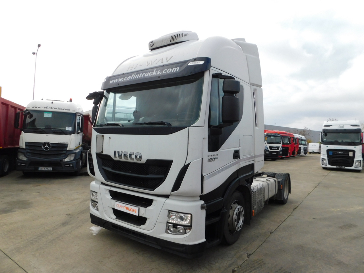 Iveco Stralis 420 - Sattelzugmaschine: das Bild 1 Iveco Stralis 420 - Sattelzugmaschine: das Bild 1