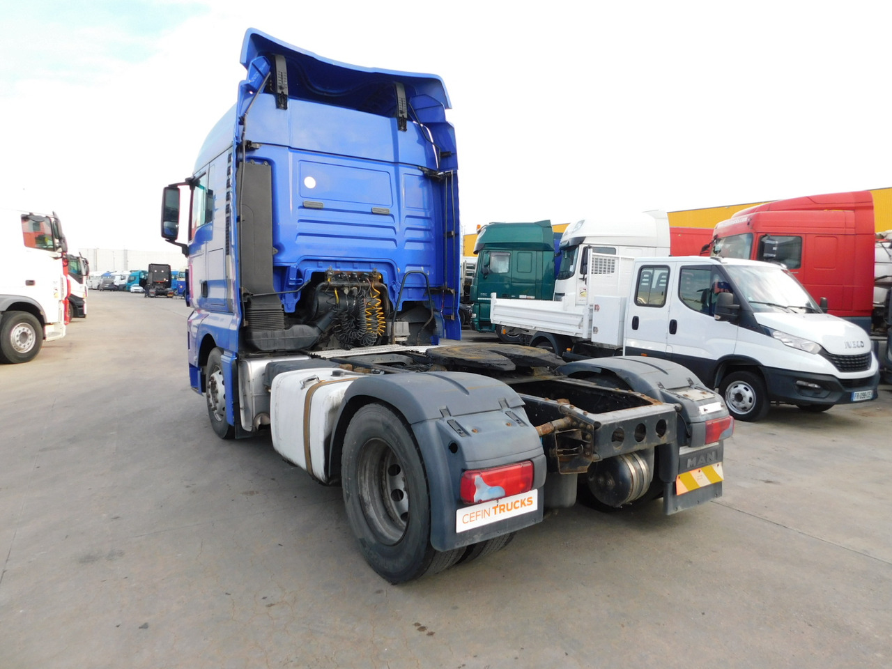 Man Tgx 18440 - Sattelzugmaschine: das Bild 4 Man Tgx 18440 - Sattelzugmaschine: das Bild 4